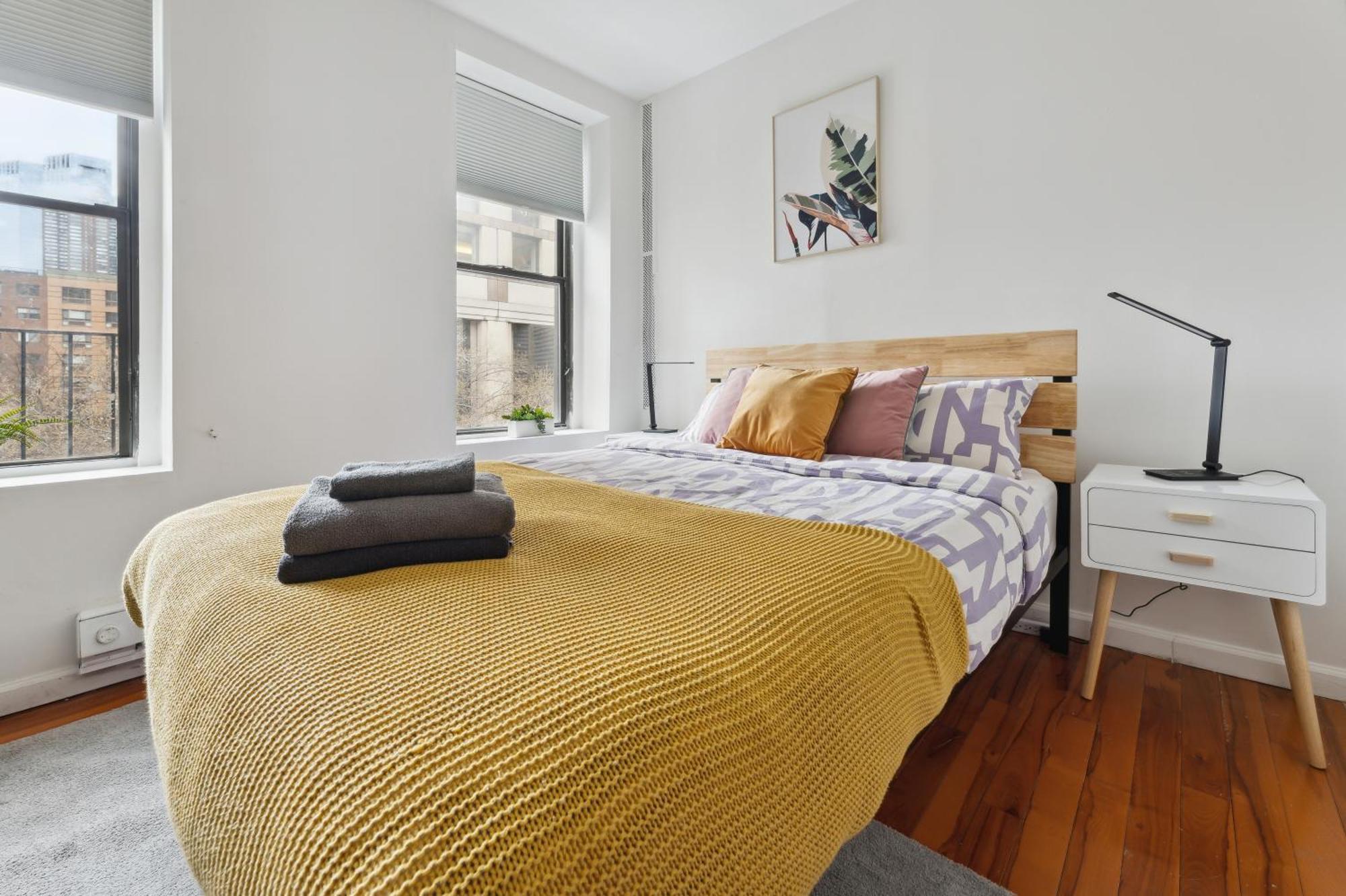 Central Manhattan 2 Bd Time Square Unit New York City Exterior photo
