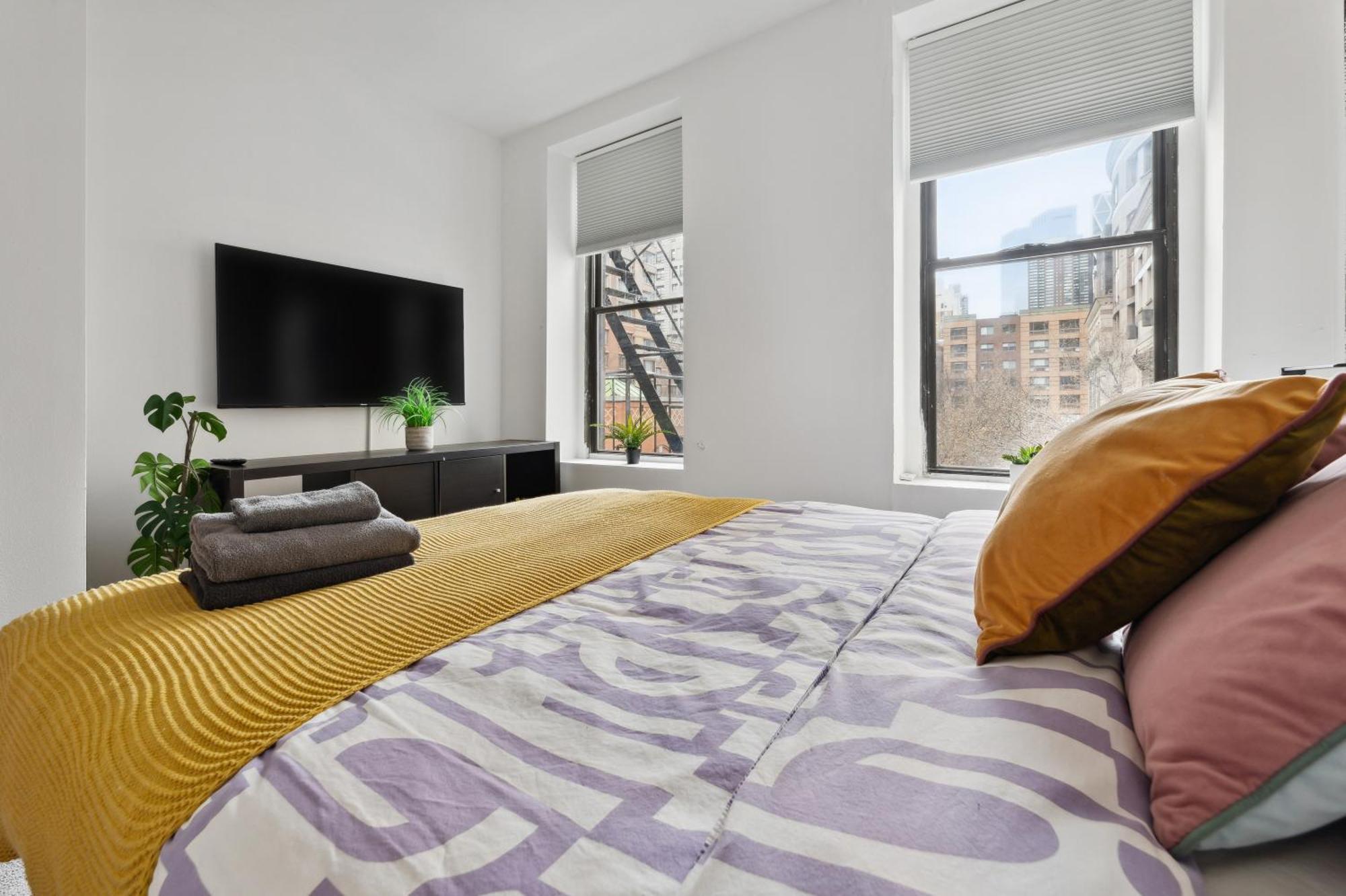 Central Manhattan 2 Bd Time Square Unit New York City Exterior photo